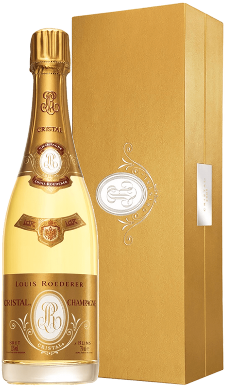 Cristal Brut Champagne AOC Louis Roederer (gift box)