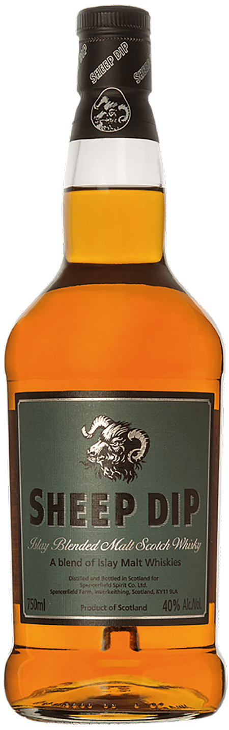Sheep Dip Spencerfield Spirit Islay Blended Malt Scotch Whisky