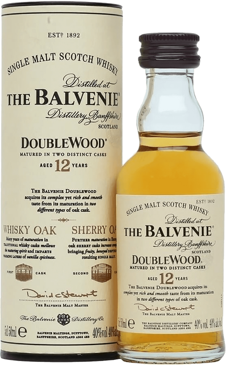 The Balvenie DoubleWood 12 y.o. Single Malt Scotch Whisky (gift box)