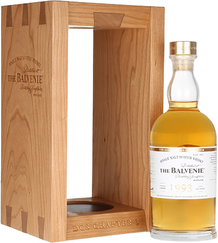 The Balvenie DCS 1993 Single Malt Scotch Whisky (gift box)