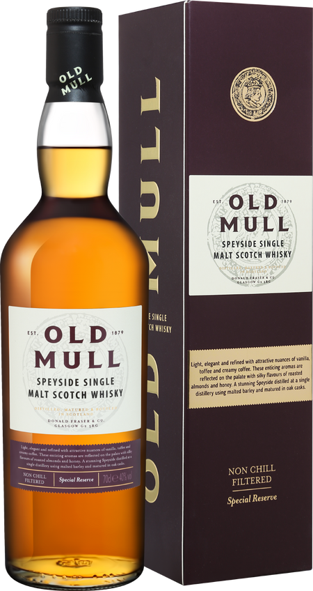 Old Mull Speyside Single Malt Scotch Whisky (gift box)