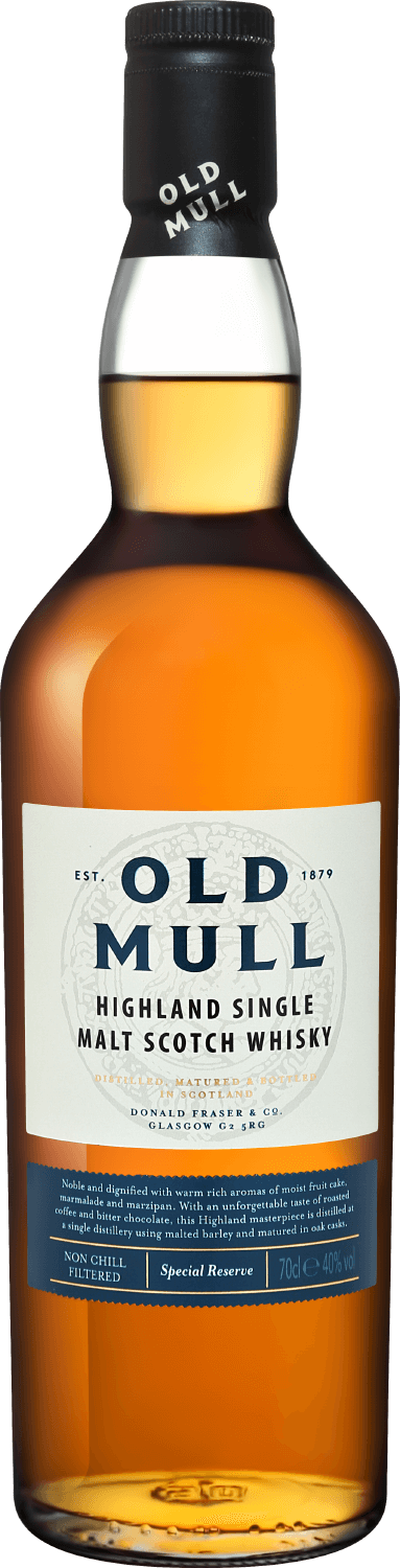 Old Mull Highland Single Malt Scotch Whisky