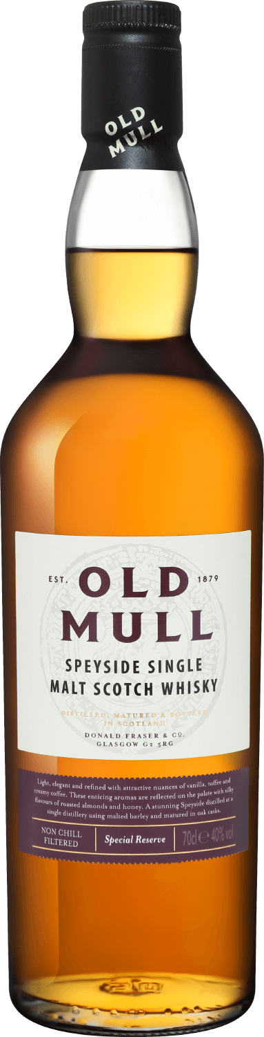 Old Mull Speyside Single Malt Scotch Whisky