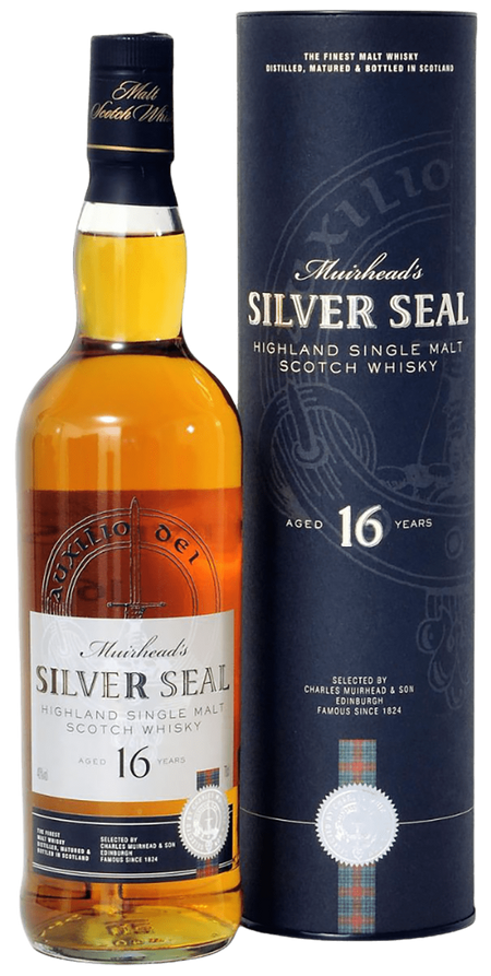 Muirhead's Silver Seal Maturity Highland 16 y.o. Single Malt Scotch Whisky (Gift box)