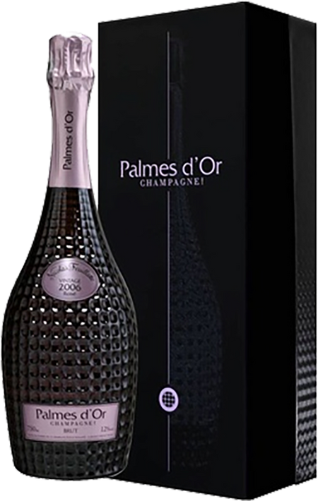Nicolas Feuillatte Palmes D'Or Rose Brut Champagne AOC (gift box)