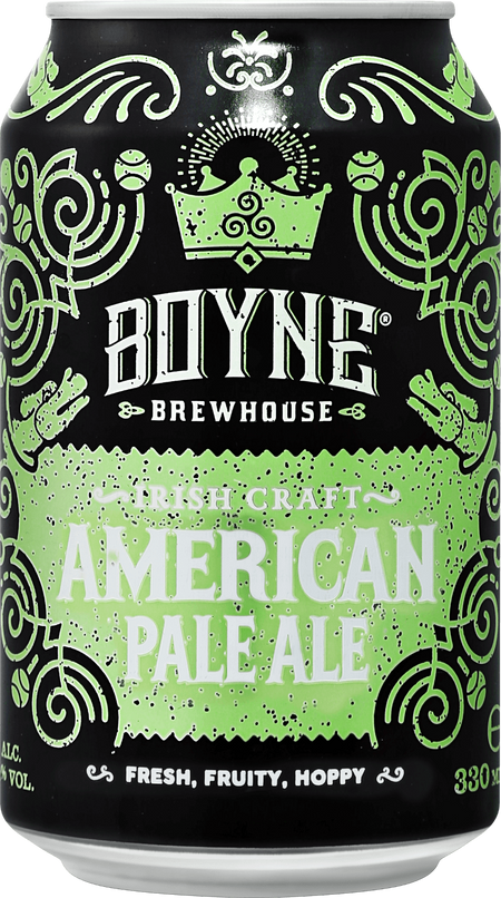 Boyne Irish Craft American Pale Ale