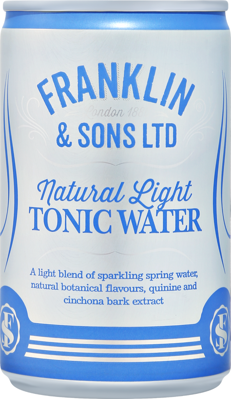 Franklin and Sons Natural Light Tonic Water