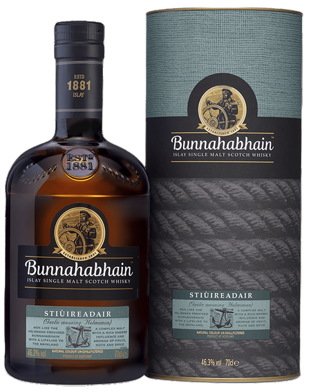 Bunnahabhain Stiuireadair Islay Single Malt Scotch Whisky (gift box)
