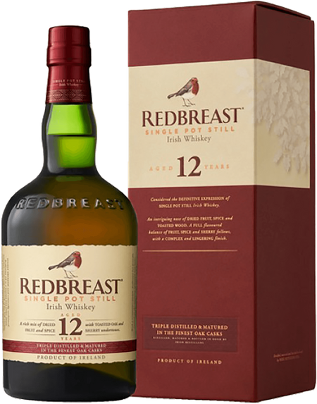 Redbreast Blended Irish Whiskey 12 y.o. (gift box)