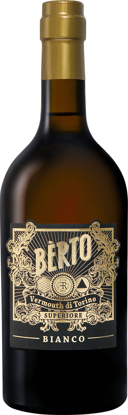 Berto Vermouth Di Torino Superiore Bianco