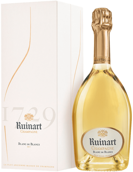 Ruinart Blanc de Blanc Champagne AOC (gift box)