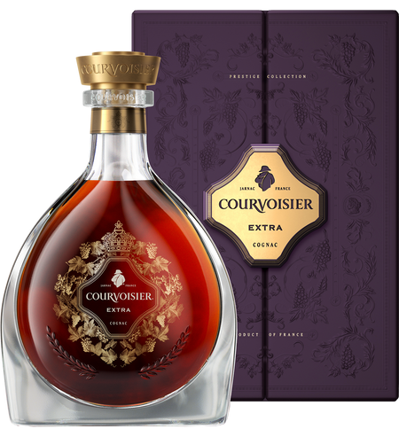 Courvoisier Extra (gift box)