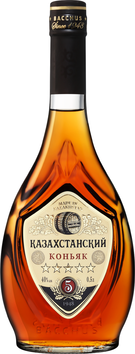 Kazakhstan Brandy 5 y.o.