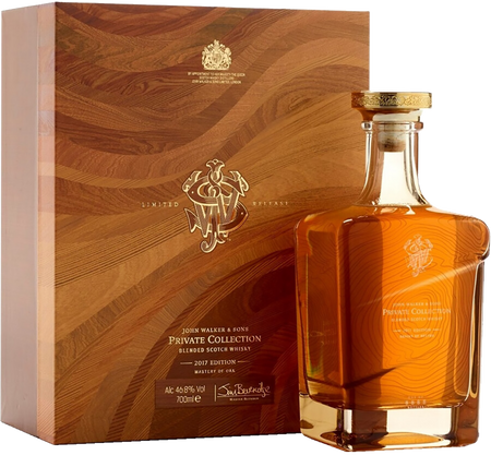 John Walker and Son's Private Collection 2016 Blended Scotch Whisky (gift box)