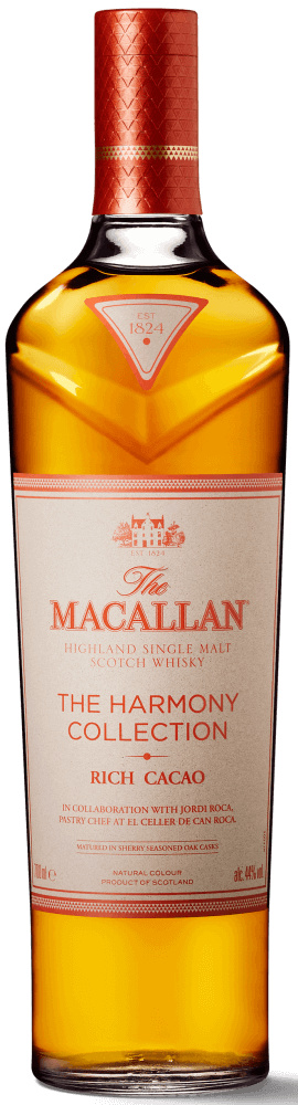 Macallan The Harmony Collection Rich Cacao Highland single malt scotch whisky