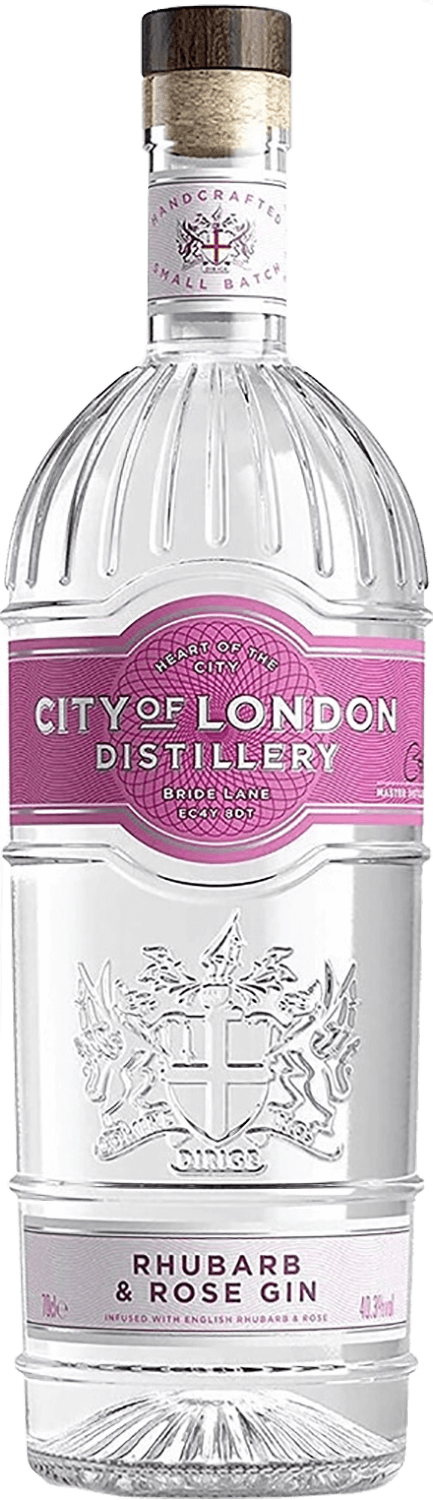 City of London Rhubarb and Rose