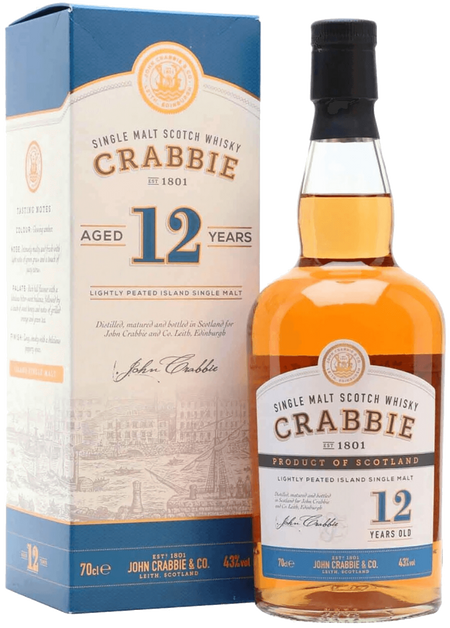 Crabbie's Single Malt Scotch Whisky 12 y.o. (gift box)