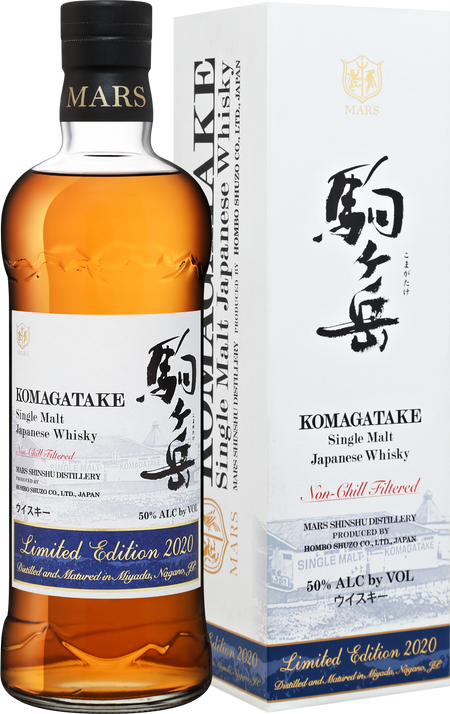 Mars Komagatake Limited Edition 2020 Single Malt Japanese Whisky (gift box)
