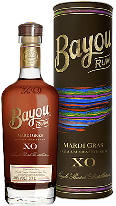 Bayou Mardi Gras XO (gift box)
