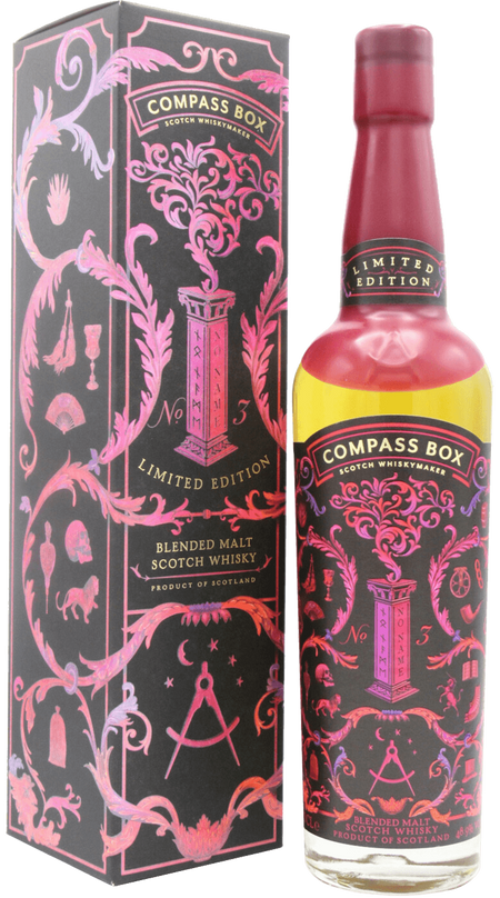 Compass Box No Name №3 Blended Malt Scotch Whisky (gift box)