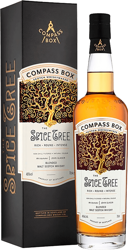 Compass Box The Spice Tree Blended Malt Scotch Whisky (gift box)