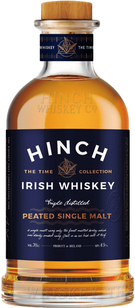 Hinch Peated Single Malt Irish Whisky