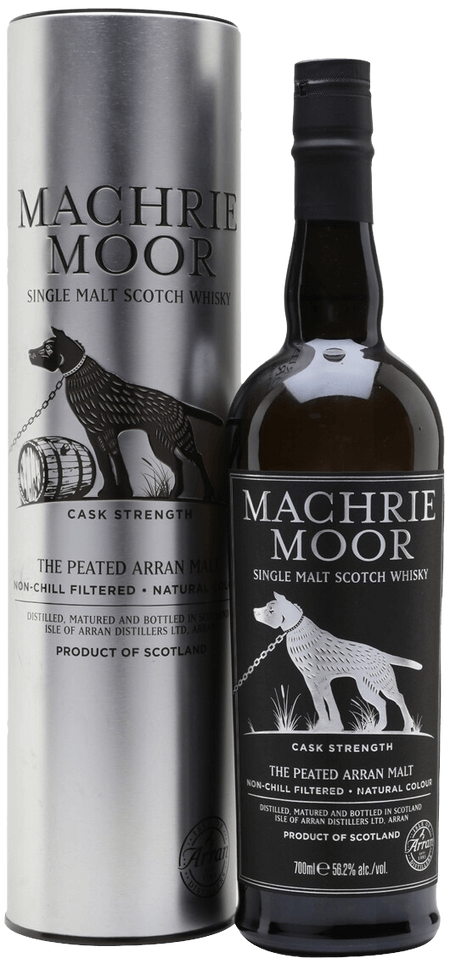 Machrie Moor Cask Strength Single Malt Whisky (gift box)