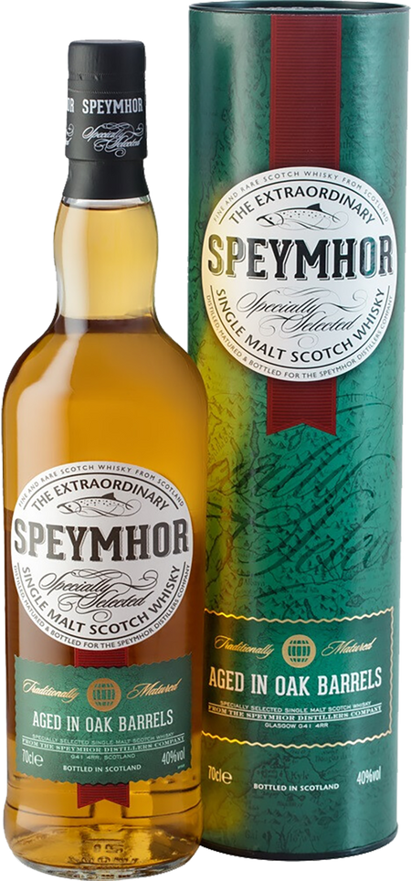 Speymhor Single Malt Scotch Whisky (gift box)