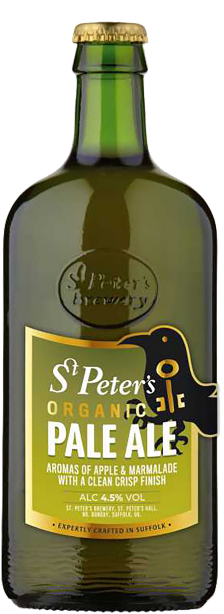 St. Peter's Organic Ale set of 6 bottles