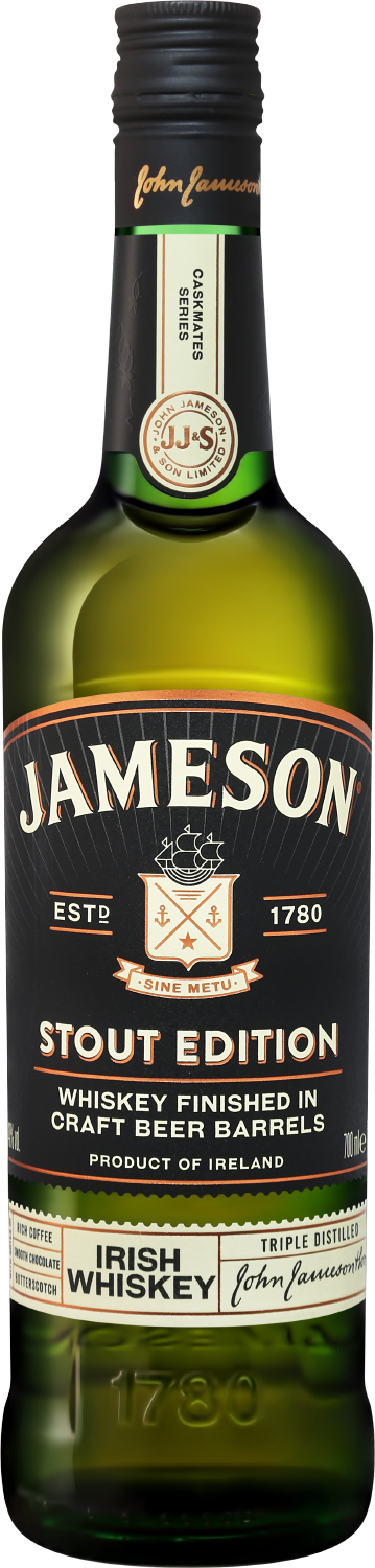 Jameson Stout Edition Irish Whiskey