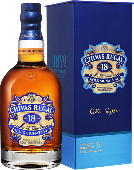 Chivas Regal Blended Scotch Whisky 18 y.o. (gift box)