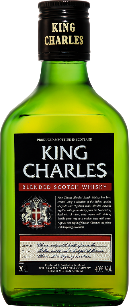 King Charles Blended Scotch Whisky