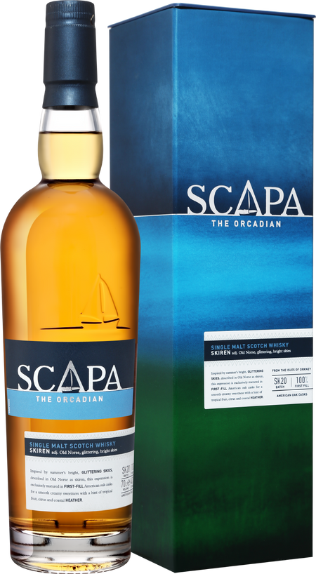 Scapa The Orcadian Skiren Single Malt Scotch Whisky (gift box)