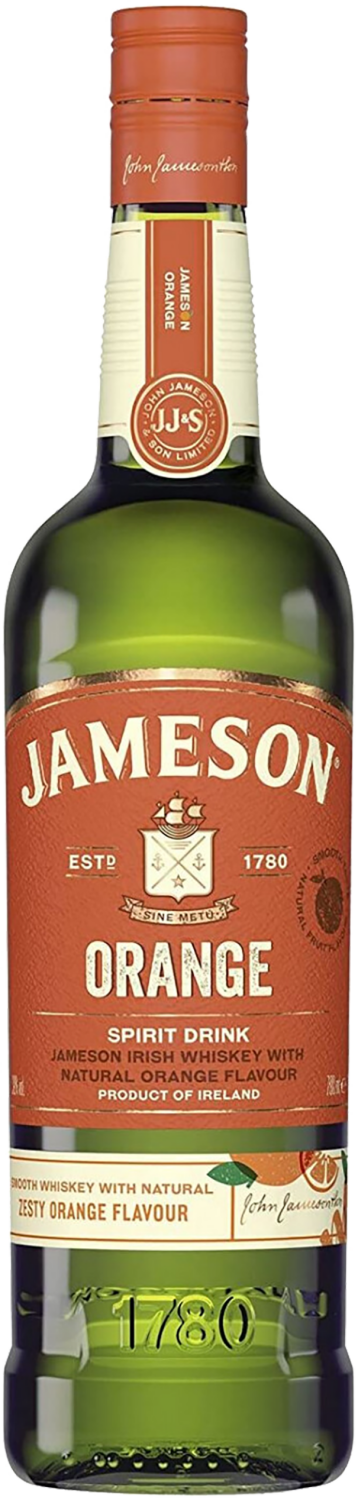 Jameson Orange Blended Irish Whiskey
