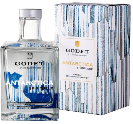 Godet Antarctica Icy White (gift box)