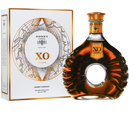 Godet Cognac XO Terre (gift box)
