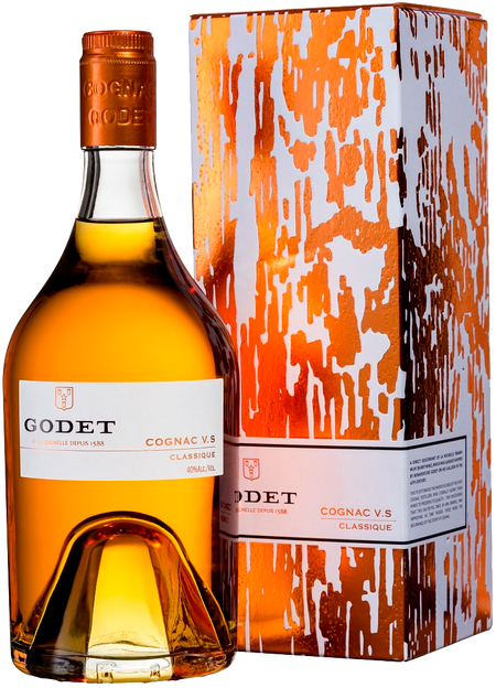 Godet Cognac VS Classique (gift box)