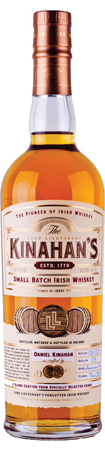 Kinahan's Small Batch Blended Irish Whisky