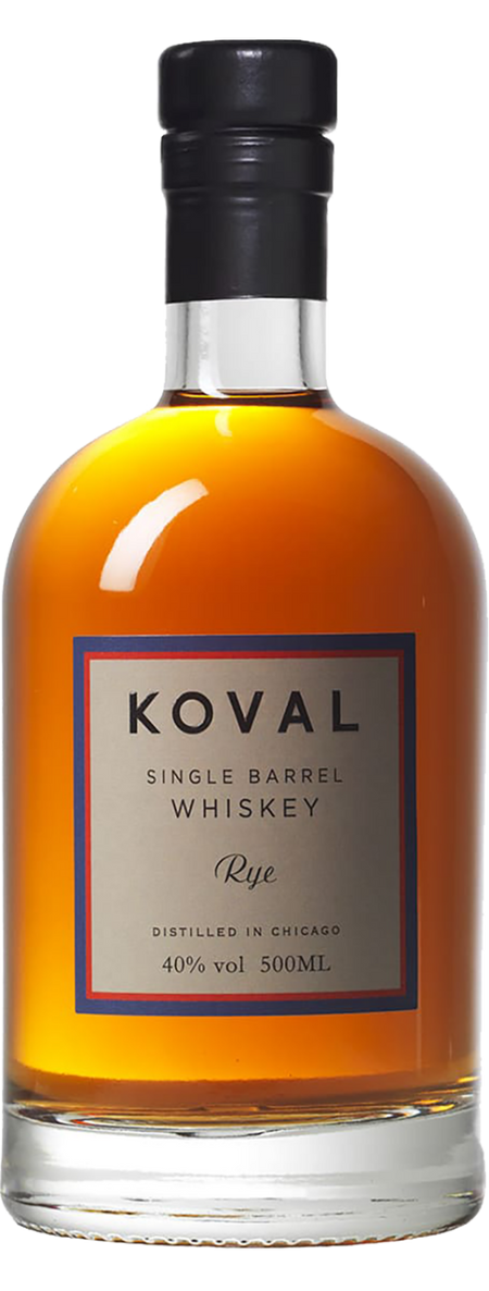 Koval Single Barrel Rye Whisky
