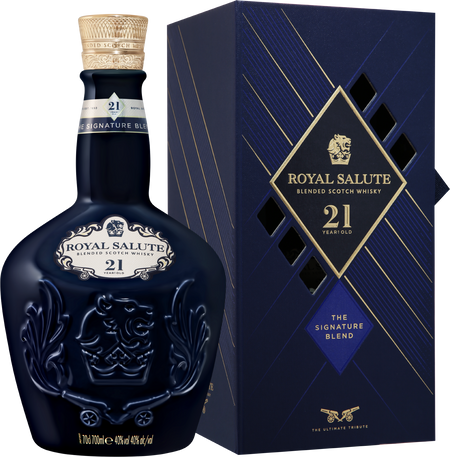 Royal Salute Blended Scotch Whisky 21 y.o.(gift box)