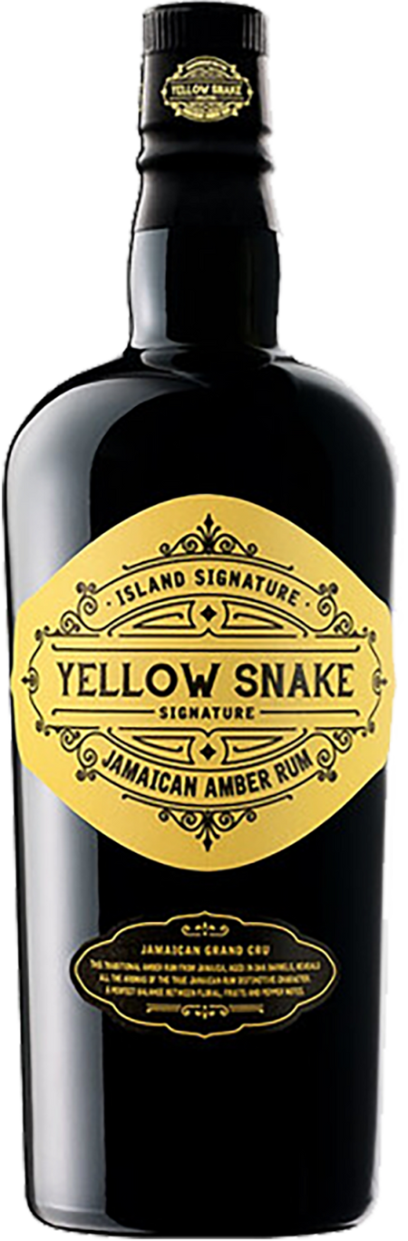 Island Signature Yellow Snake Jamaican Amber