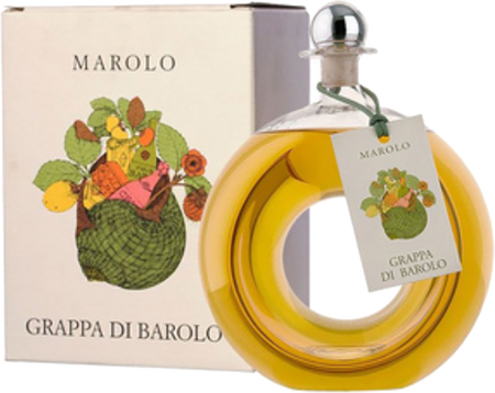 Marolo Grappa di Barolo Foro (gift box)
