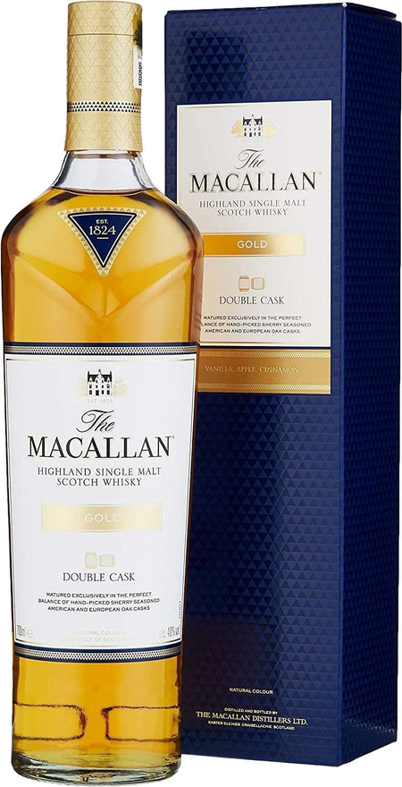 Macallan Double Cask Gold Highland Single Malt Scotch Whisky (gift box)