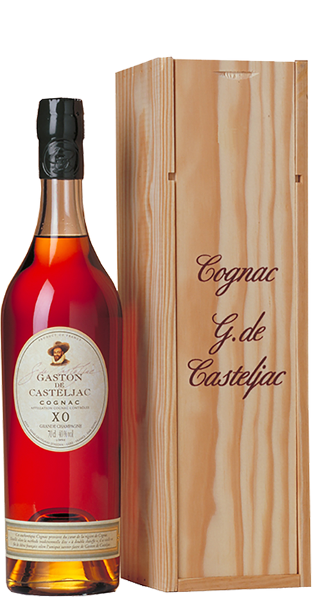 Gaston de Casteljac XO Grande Champagne (in wooden box)