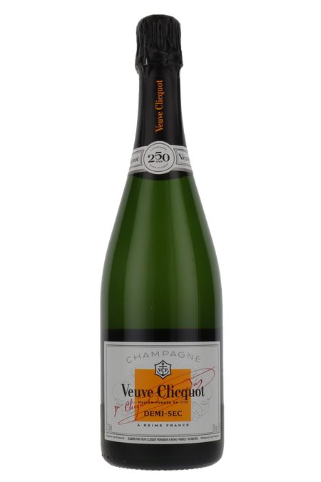 Veuve Clicquot Ponsardin Champagne AOC Demi-Sec
