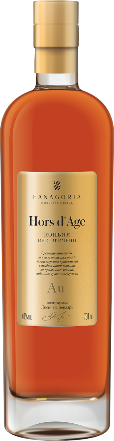 Fanagoria Hors d'Age Gold KV