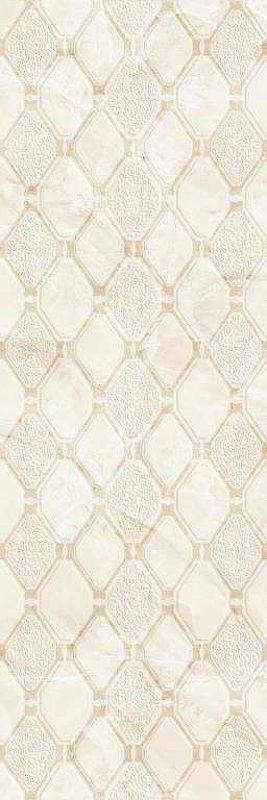 Керамическая плитка Eurotile Ermitage Light (рельеф сетка) 584 EMX1BG настенная  29,5х89,5 см