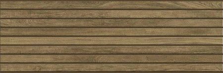 Керамическая плитка Eurotile Lexington Brown 753 LXN2BR настенная  32,5х100 см