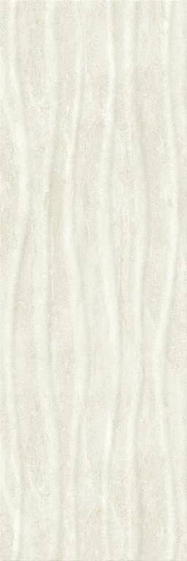 Керамическая плитка Eurotile Lia Light (рельеф волна) 141 LIB1BN настенная 29,5х89,5 см