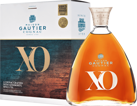 Cognac XO Maison Gautier (gift box)